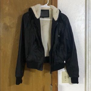 Cropped jacket